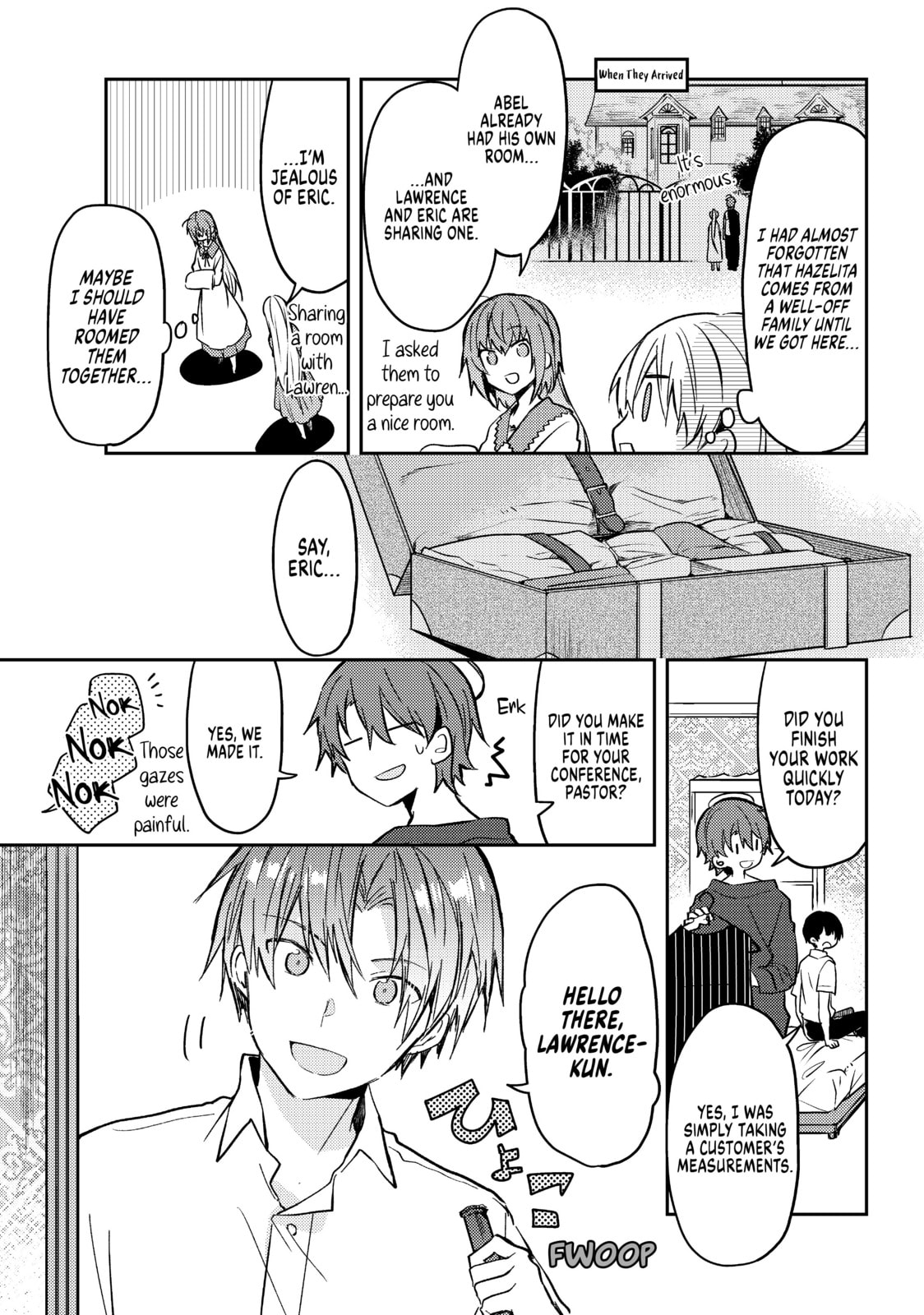 Her Brother and the Western Town page 6