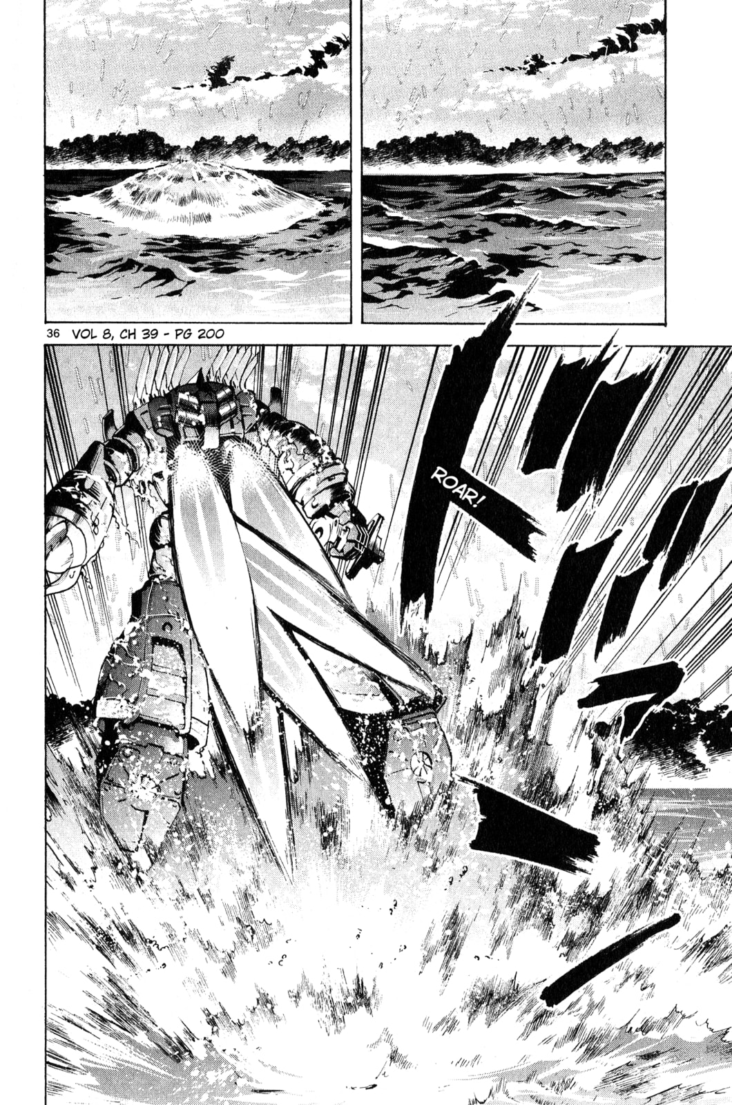 Mobile Suit Gundam Aggressor – Chapter 39 page 30