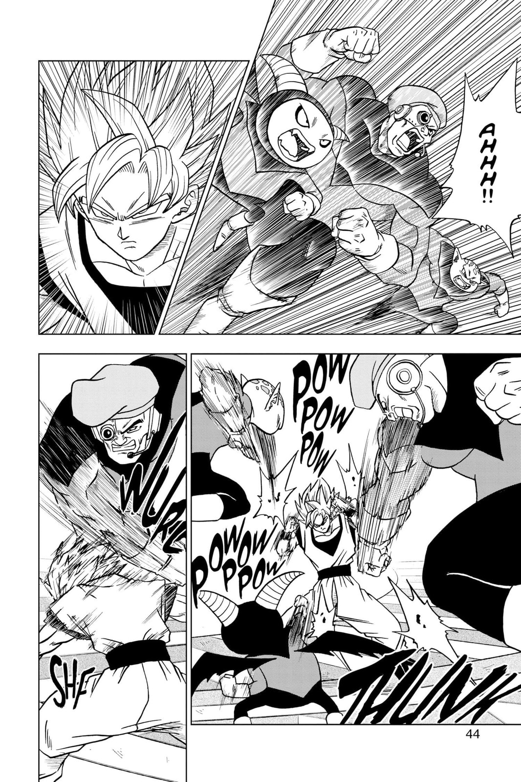 Universe Survival! The Tournament of Power Begins! page 37