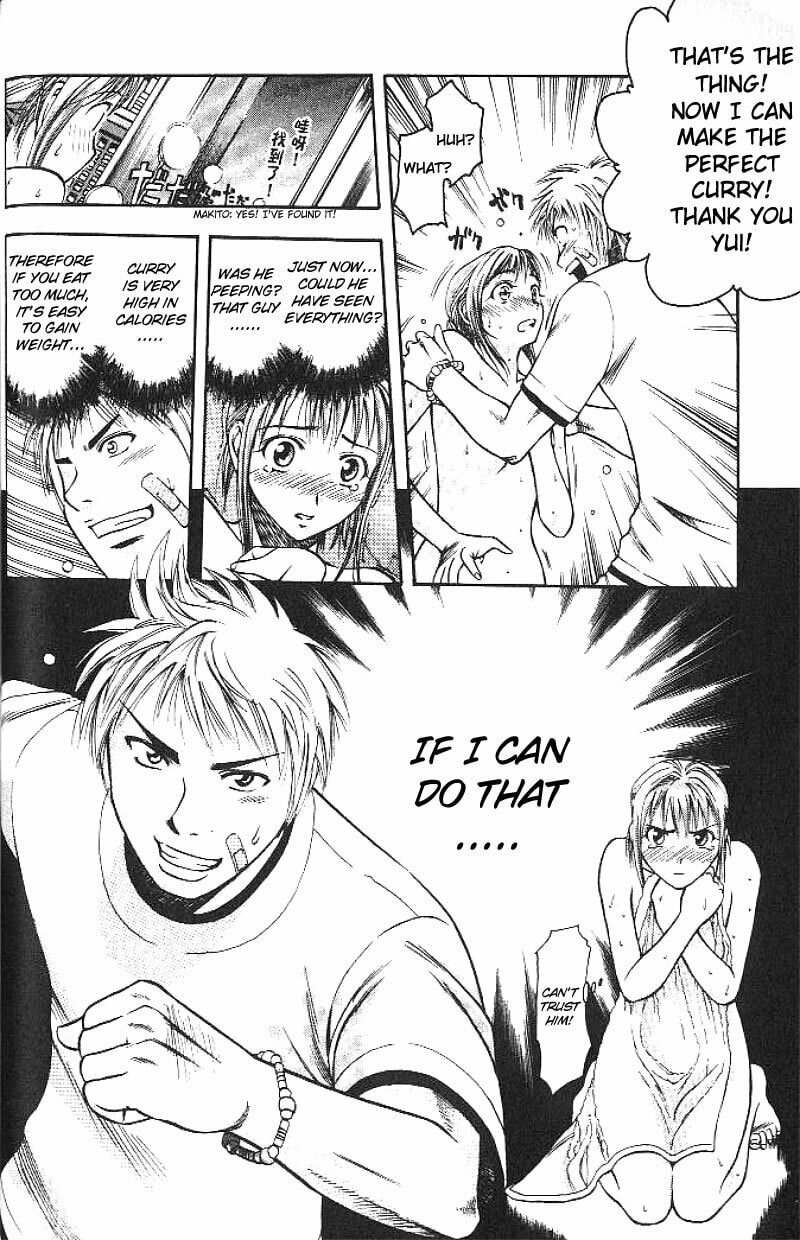 The First Step for a Comeback and Pumpkin Curry page 22
