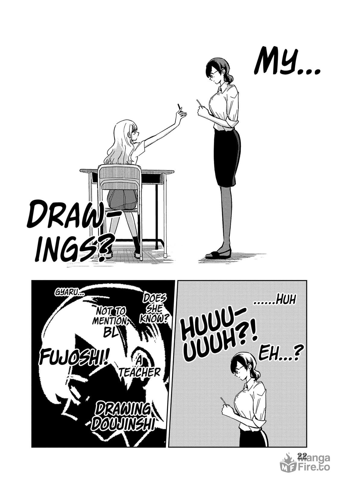 Oshiegoto – Chapter 1 page 23