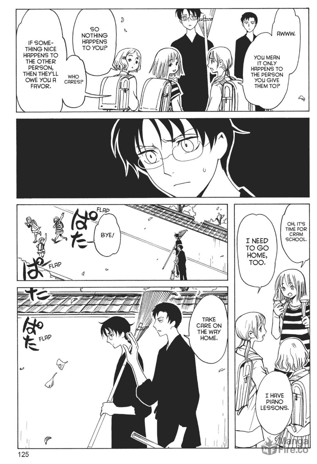 xxxHOLiC Rei – Chapter 13 page 8