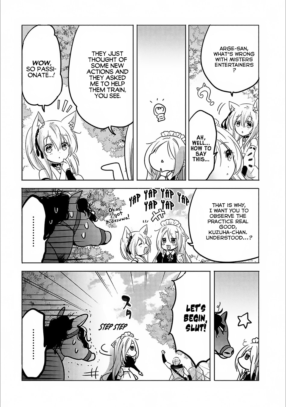 Tensei Kyuuketsuki-san wa Ohirune ga Shitai – Chapter 14 page 6