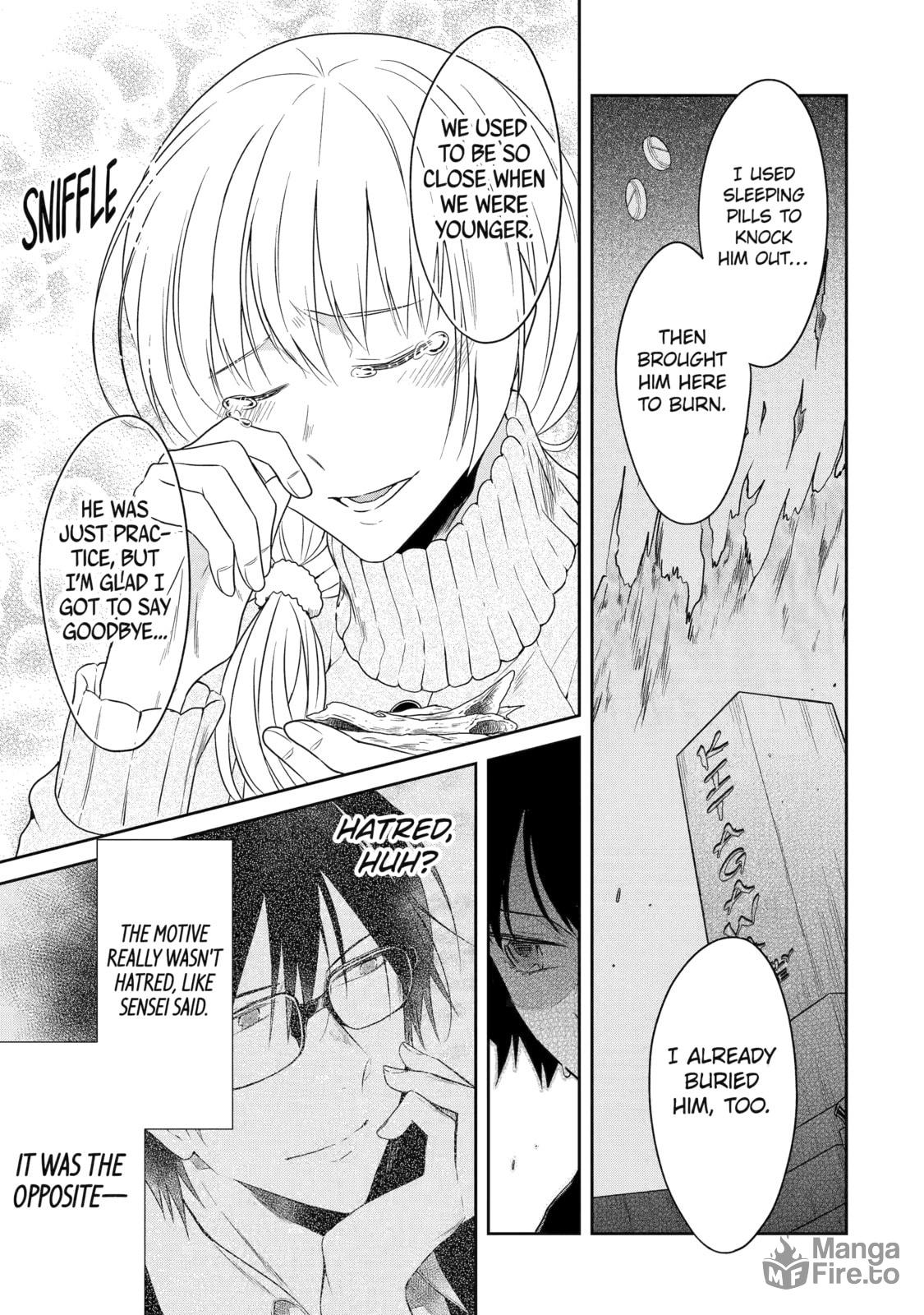 Killing My Sensei Softly – Chapter 17 page 24