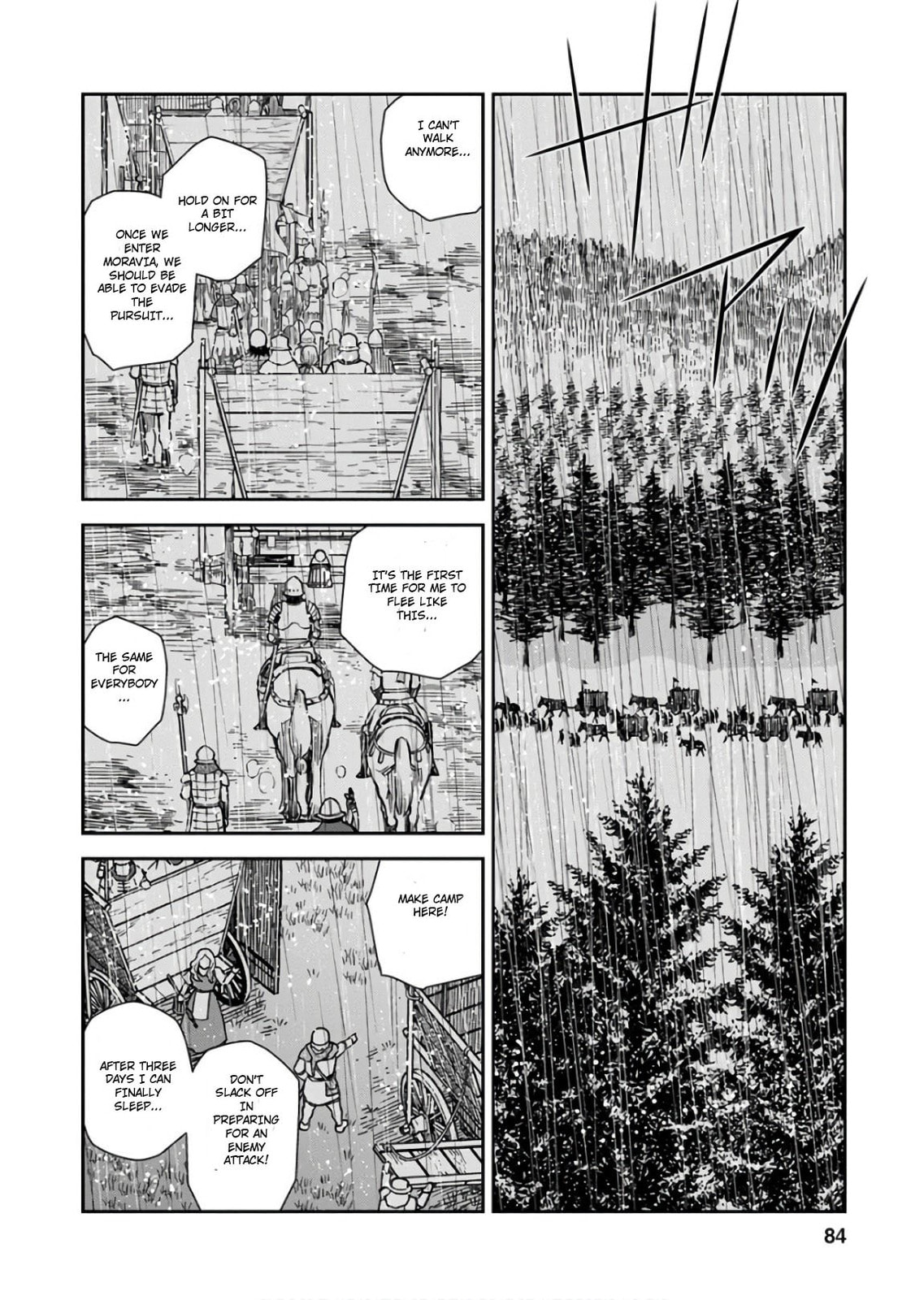 The Rain that Keeps on Falling page 7