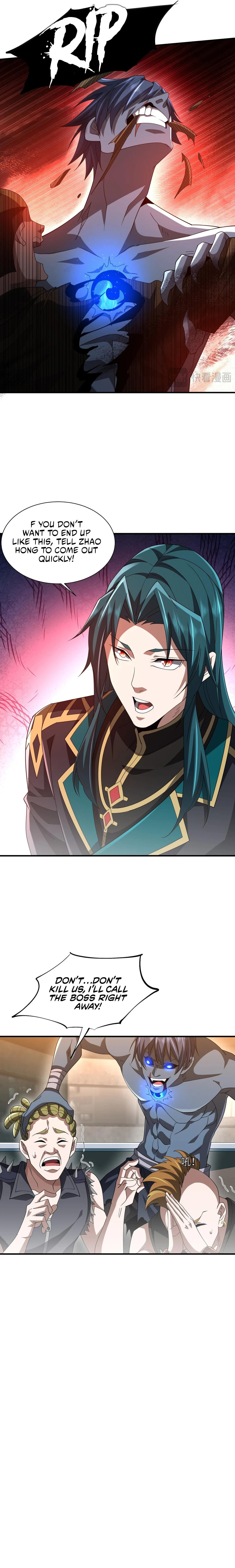 Reborn as a Demonic Cultivator, Picking Up a Zombie Planet at the Start – Chapter 6 page 12