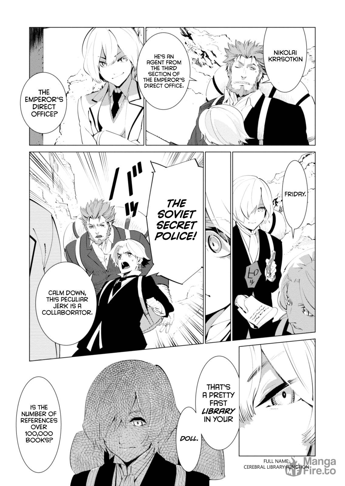 The Empire of Corpses – Chapter 2 page 2