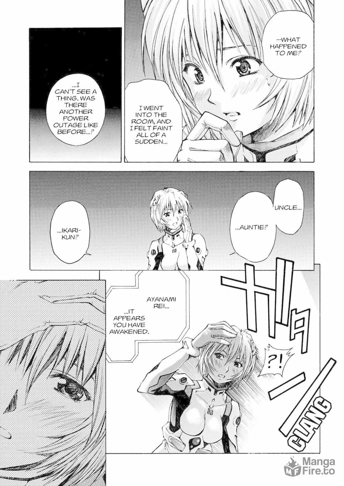 Neon Genesis Evangelion: The Shinji Ikari Raising Project – Chapter 21 page 8