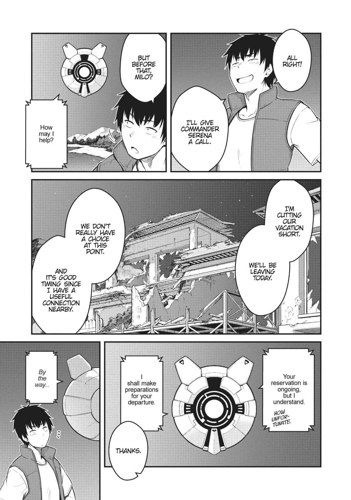 Reborn as a Space Mercenary: I Woke Up Piloting the Strongest Starship! – Chapter 31 page 6