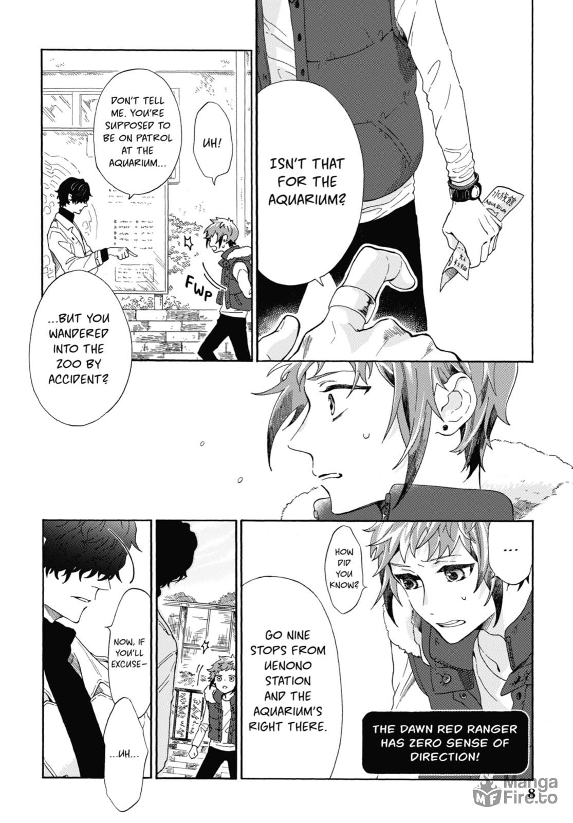 Mr. Villain's Day Off – Chapter 1 page 5