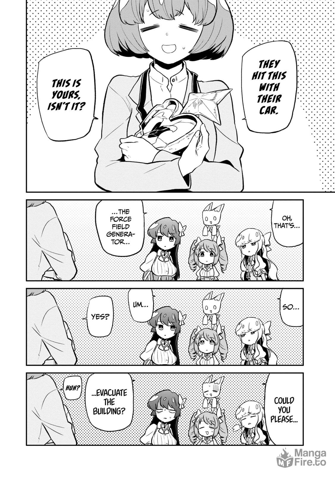 Gushing over Magical Girls – Chapter 8 page 11