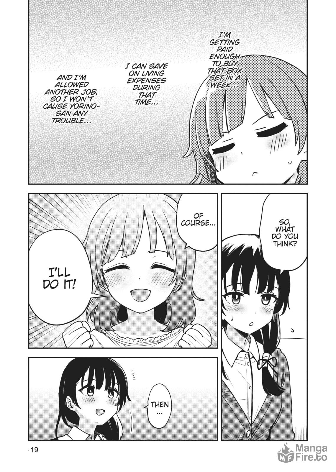 Asumi-chan Is Interested in Lesbian Brothels! – Chapter 10 page 17