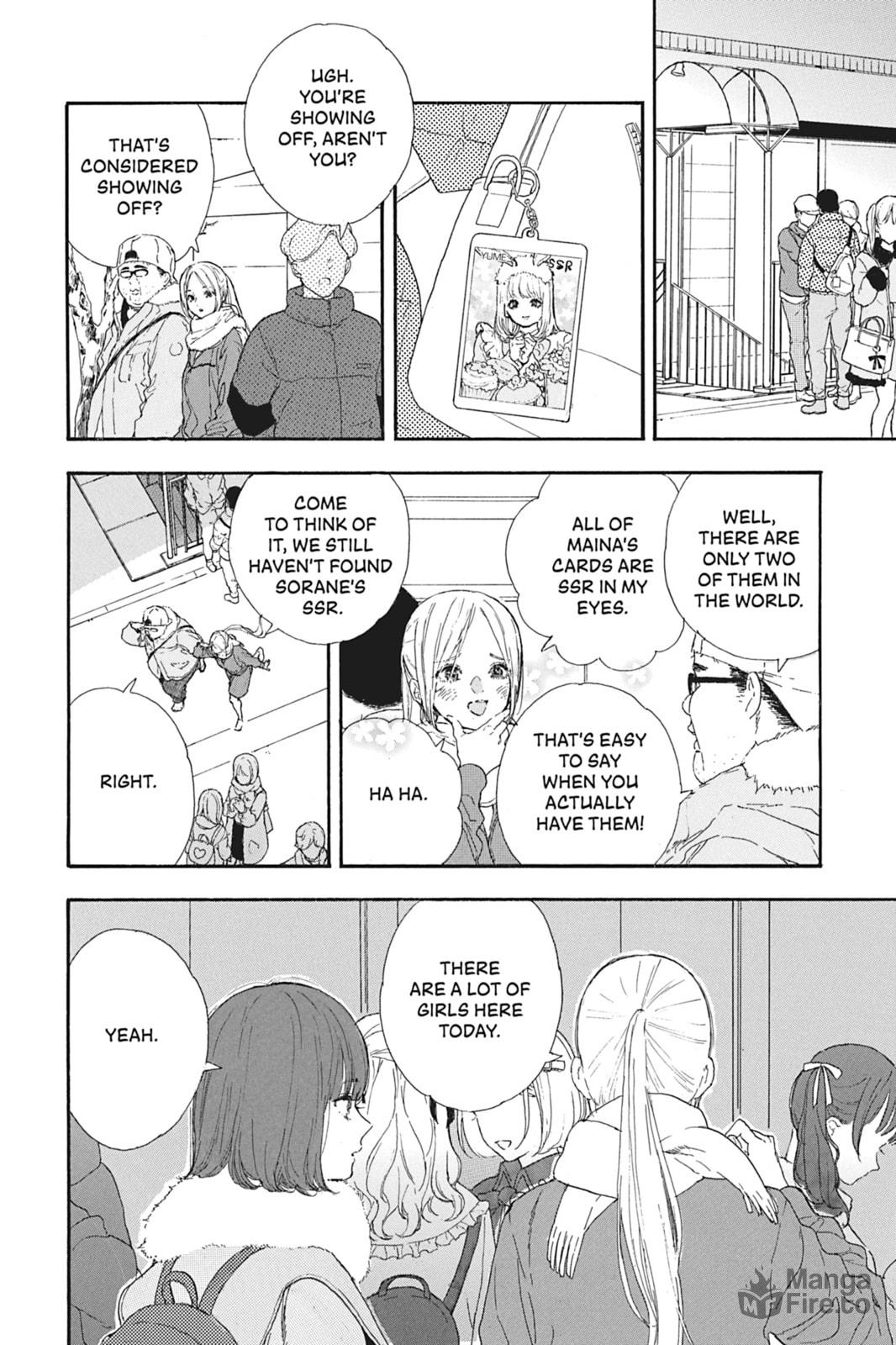 If My Favorite Pop Idol Made It to the Budokan, I Would Die – Chapter 51 page 9