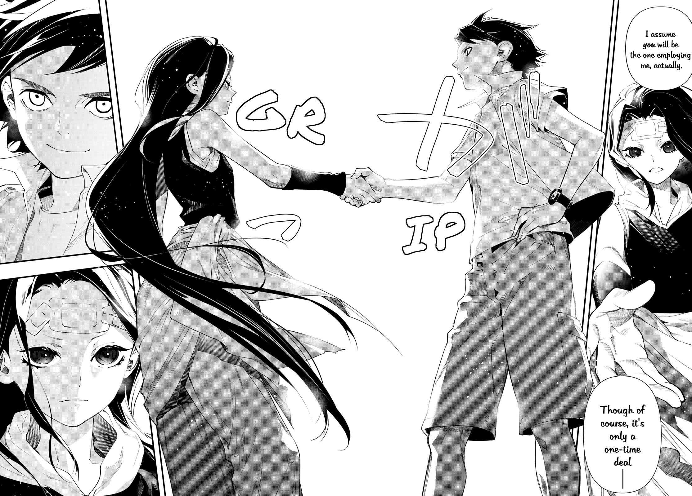 Magical Girls Kill With Their Eyes! — Anyone Who Sees It Dies! page 29