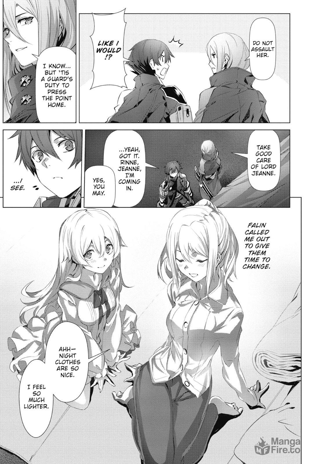 Why Does Nobody Remember Me in This World? – Chapter 18 page 17