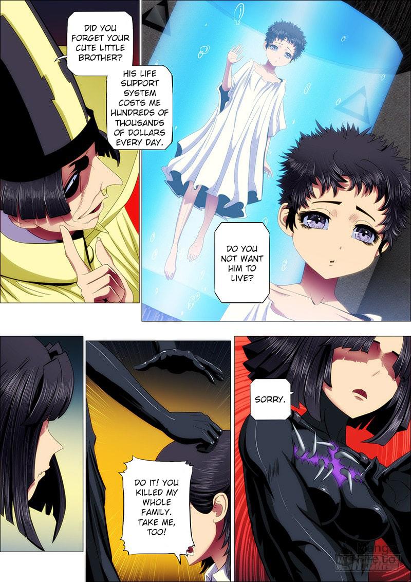 Foster Father Mu Went Undercover page 5