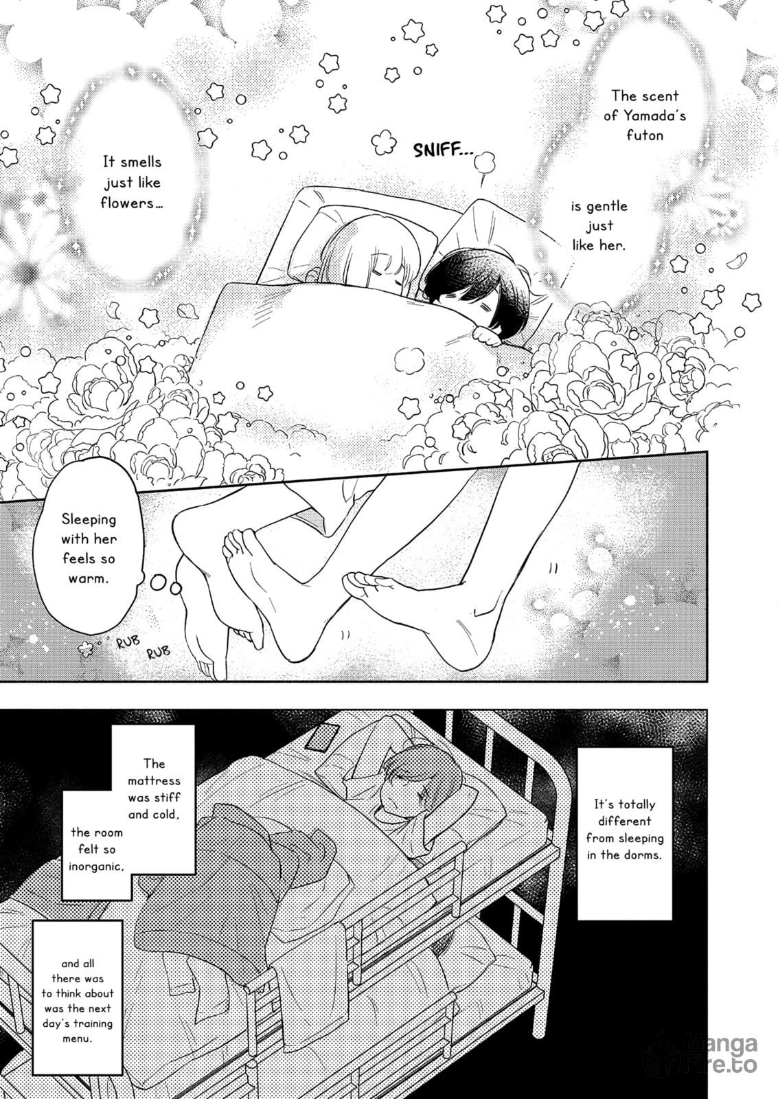 Futon and Kase-san page 5