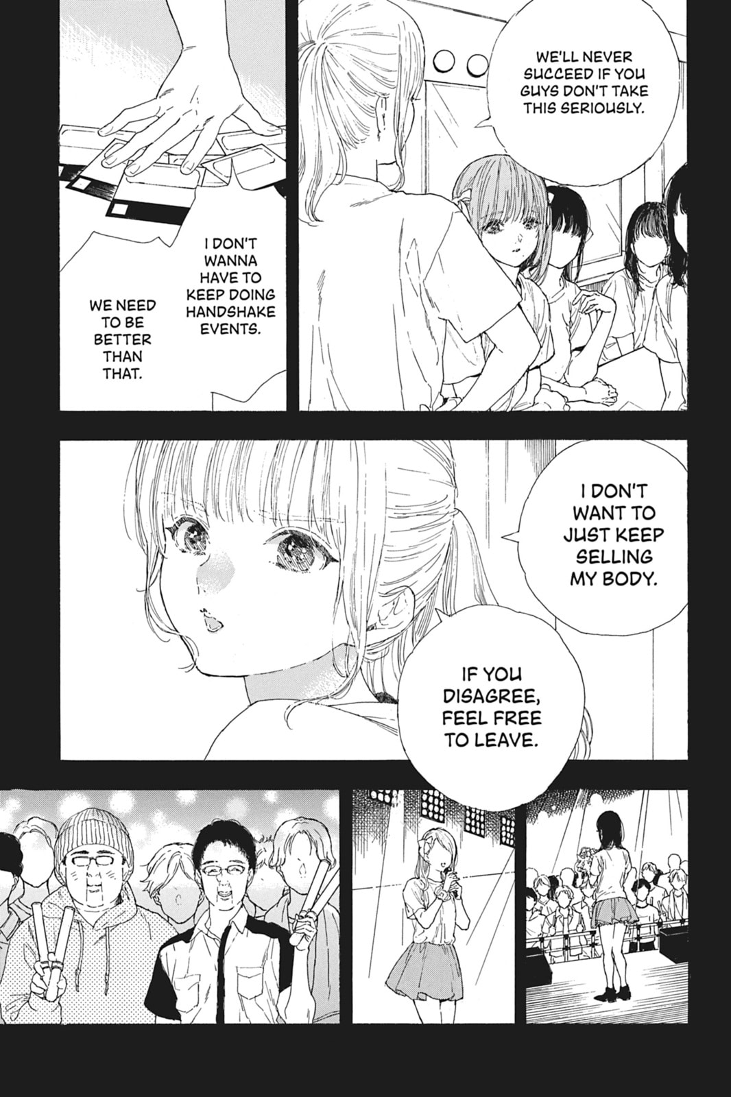 If My Favorite Pop Idol Made It to the Budokan, I Would Die – Chapter 46 page 10