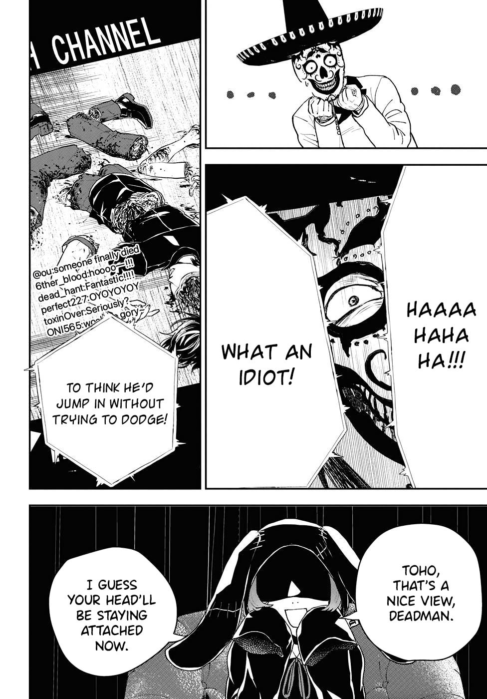 Isekaigaeri no Moto Yuusha Desuga, Death Game ni Makikomare Mashita – Chapter 12 page 16