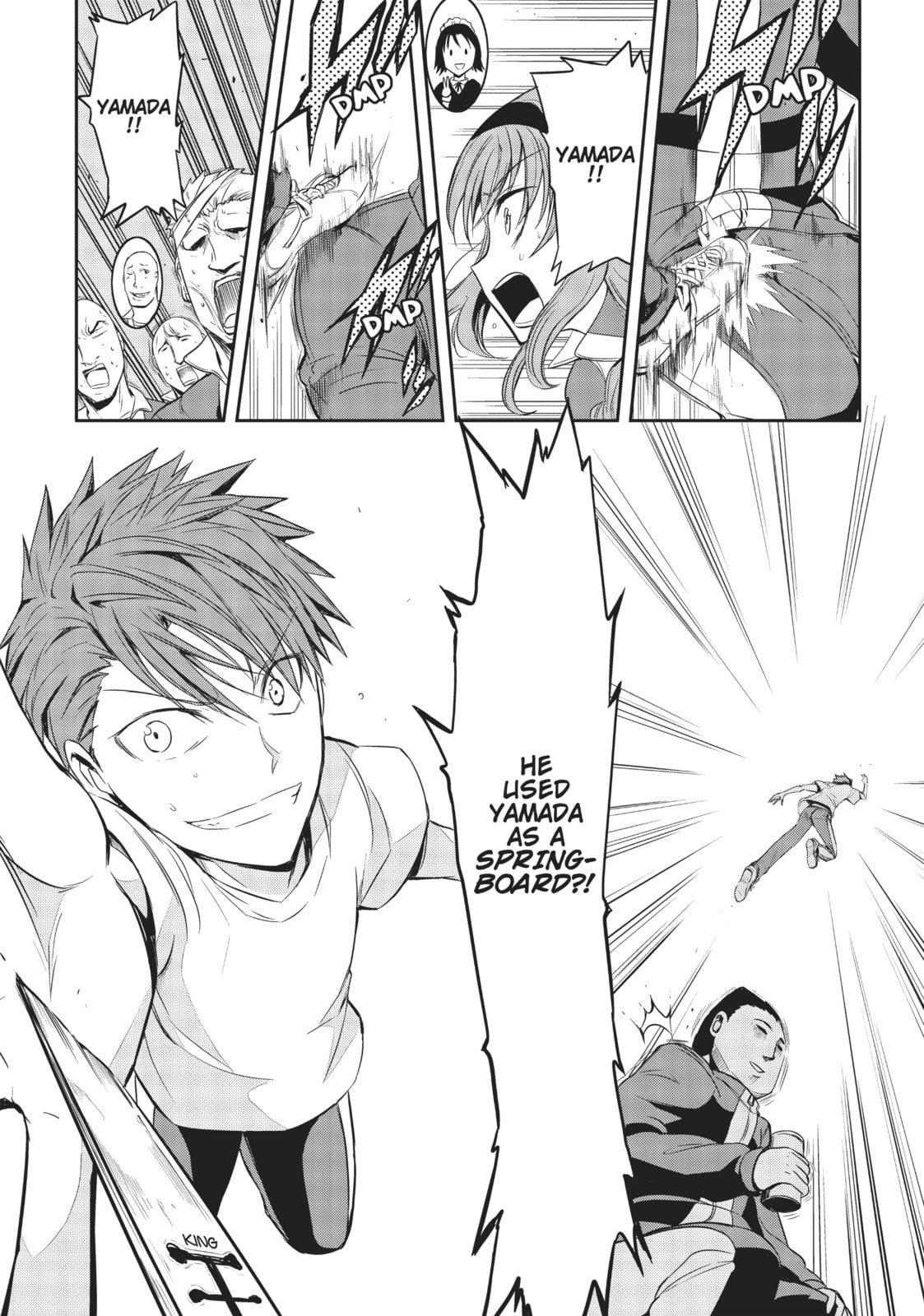 If You Don't, I'll makr You Regret It! page 22