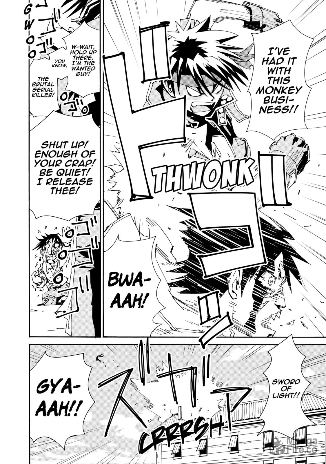 Sorcerous Stabber Orphen: The Reckless Journey – Chapter 7 page 29