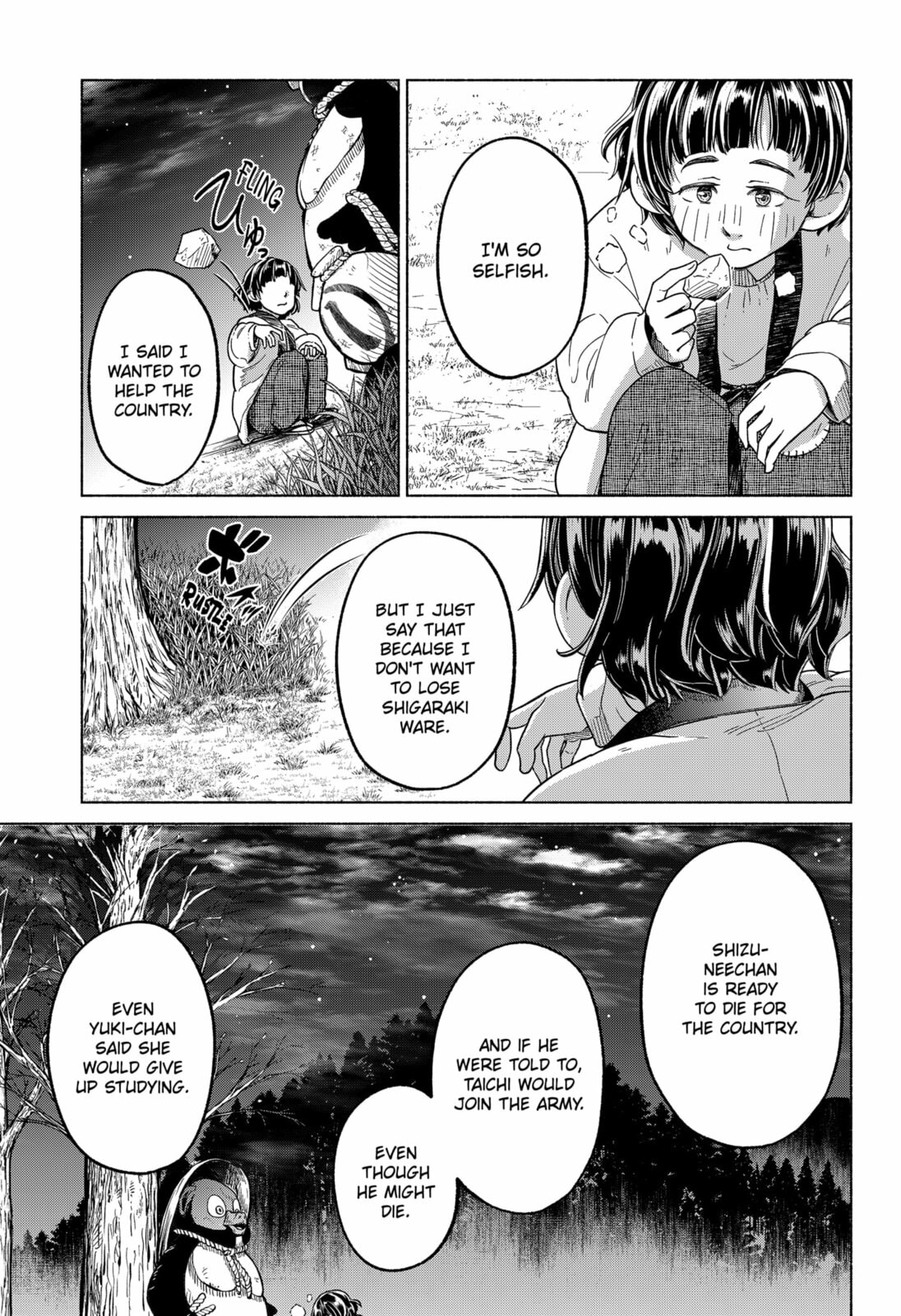 Waiting for the Sunlight – Chapter 6 page 18