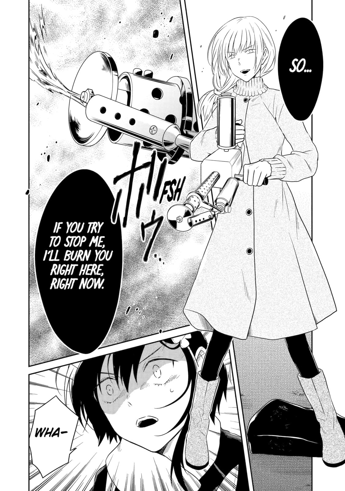 Killing My Sensei Softly – Chapter 17 page 27
