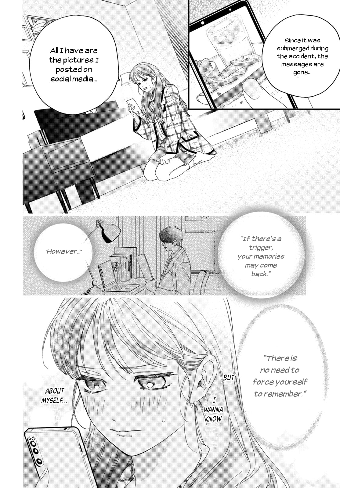 First Love with Me Again – Chapter 1 page 21