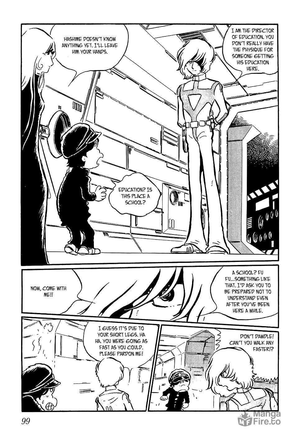 Queen Millennia – Chapter 4 page 8
