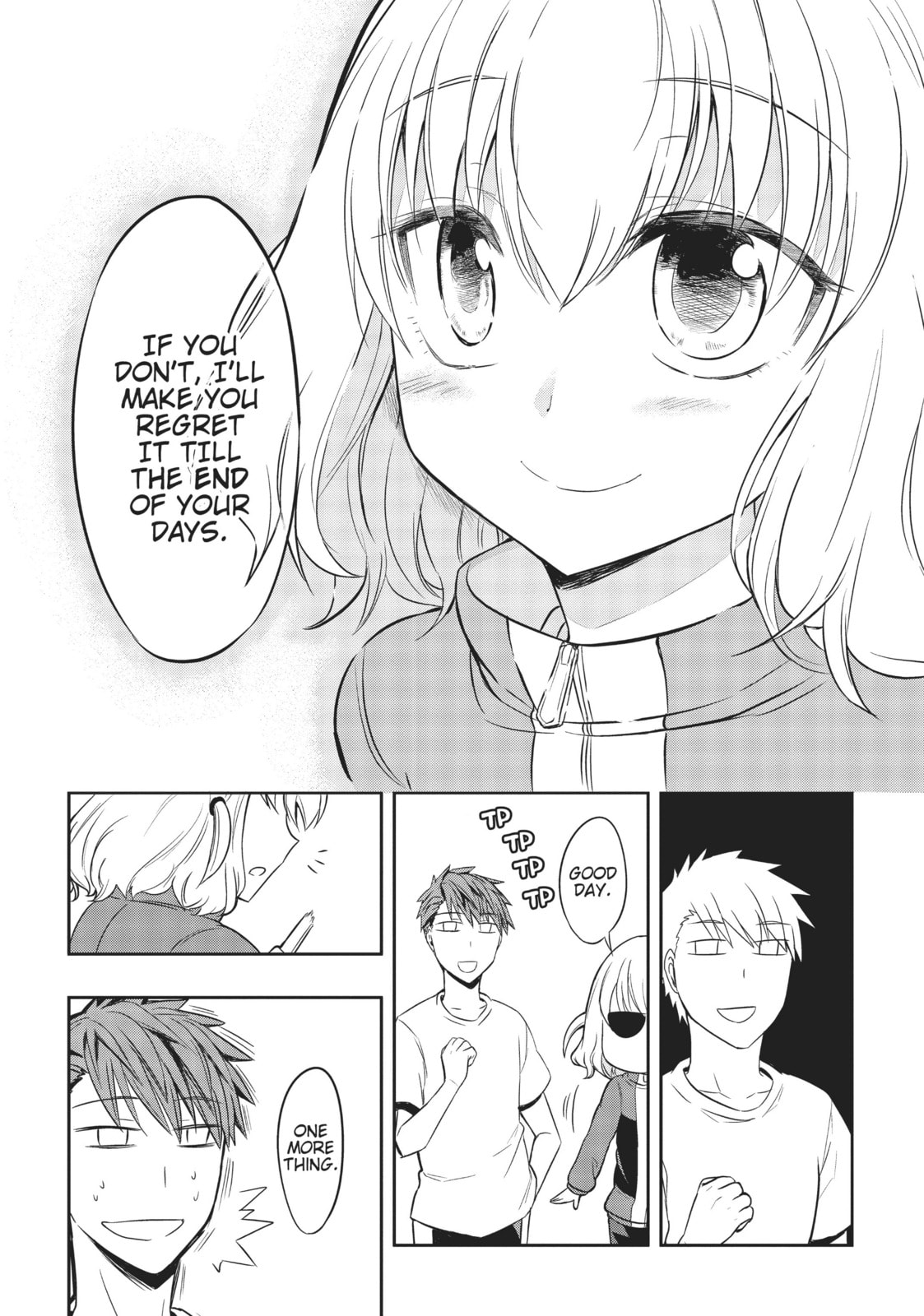 If You Don't, I'll makr You Regret It! page 27