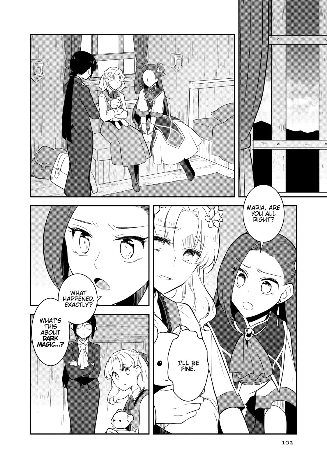 The Unexpected Incident (Part 6) page 1