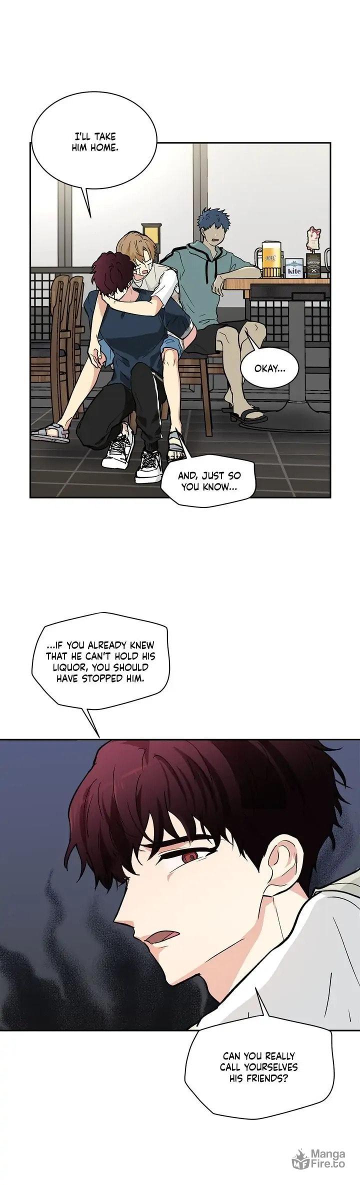 Could the Boy Next Door Be a Vampire? – Chapter 1 page 11