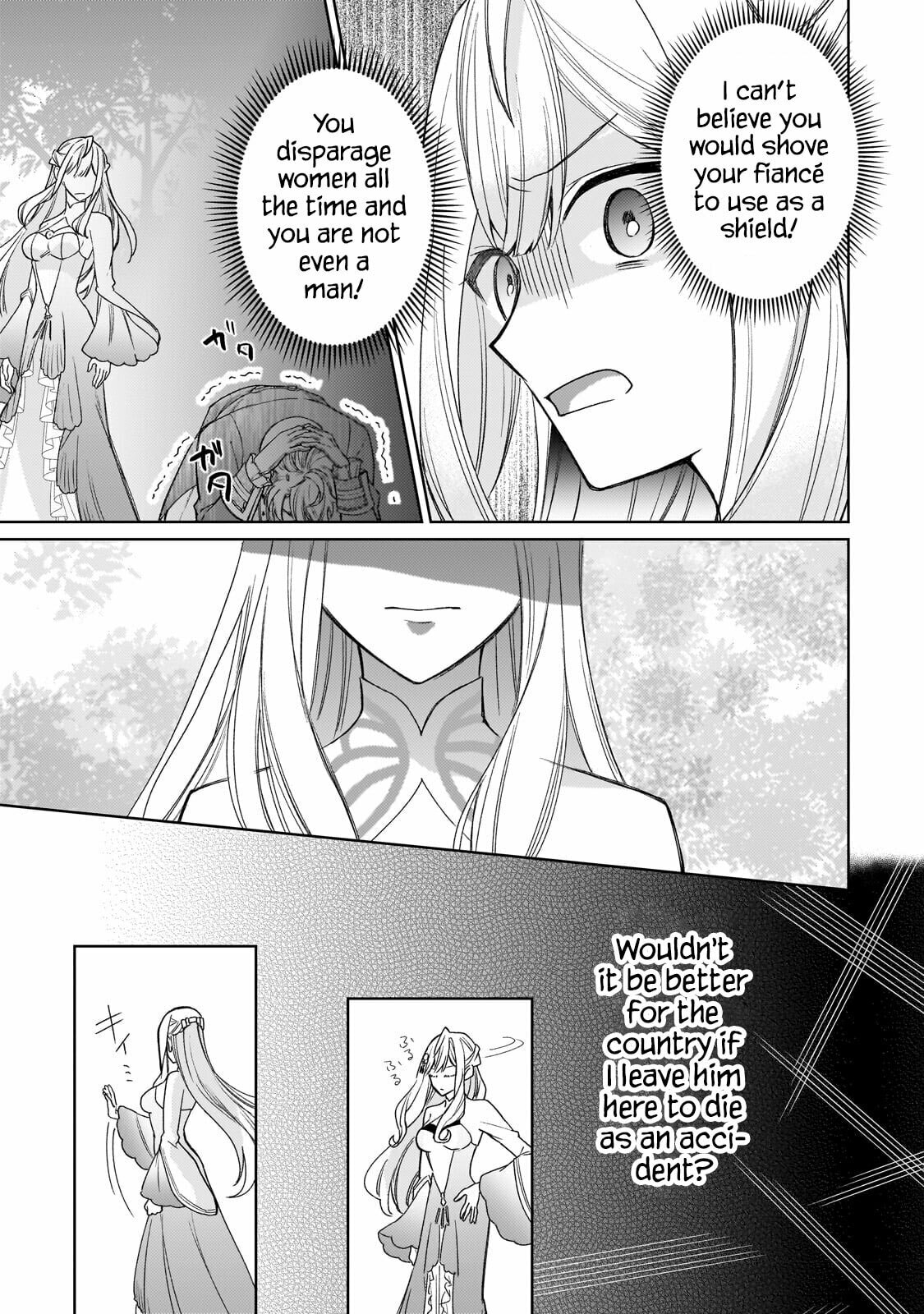 Looming Dark Clouds page 21