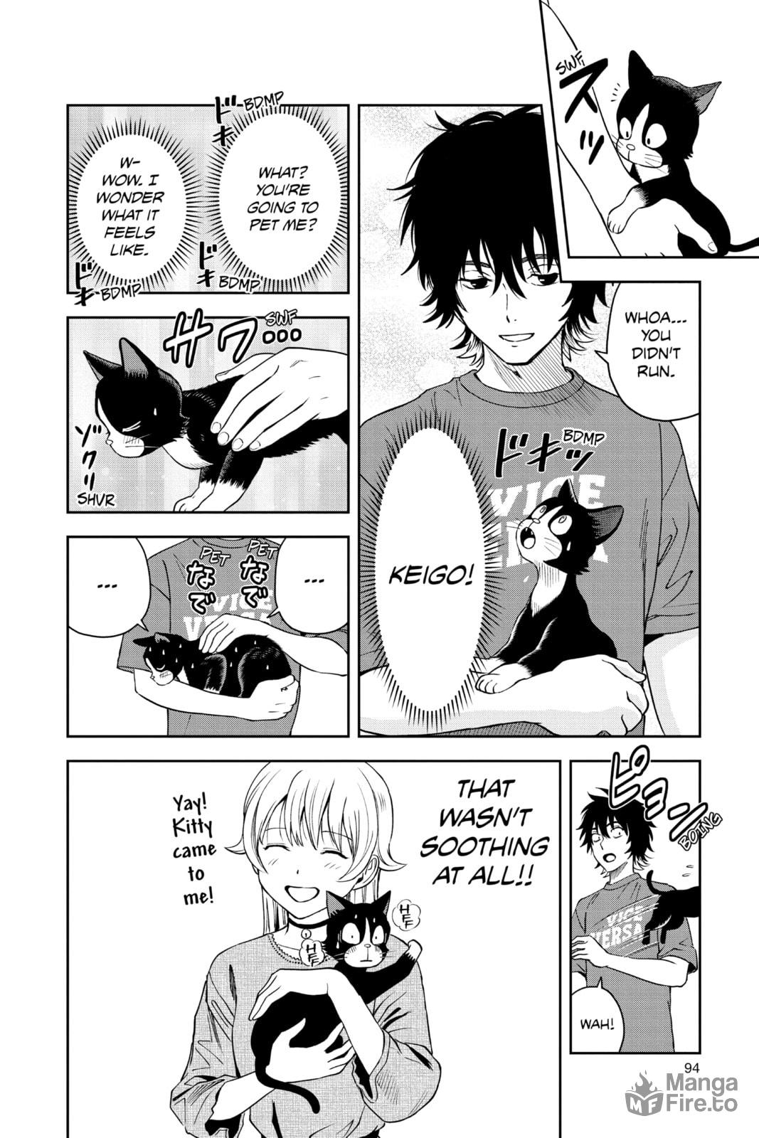The Lost Wolf and the Stray Cat, Part 1 page 5
