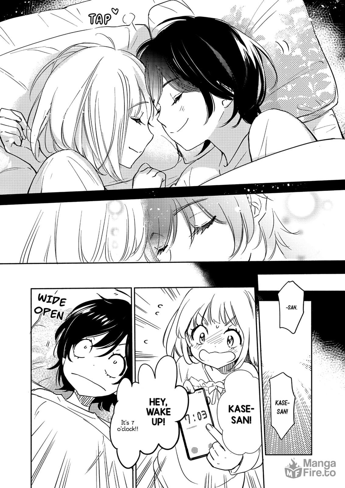 Futon and Kase-san page 8