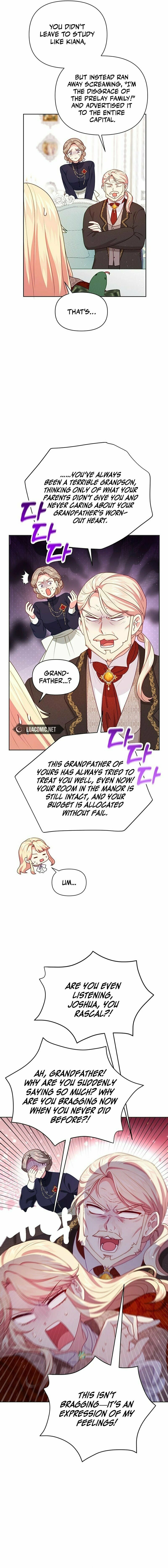 A Strange but Effective Villainess Life – Chapter 11 page 1