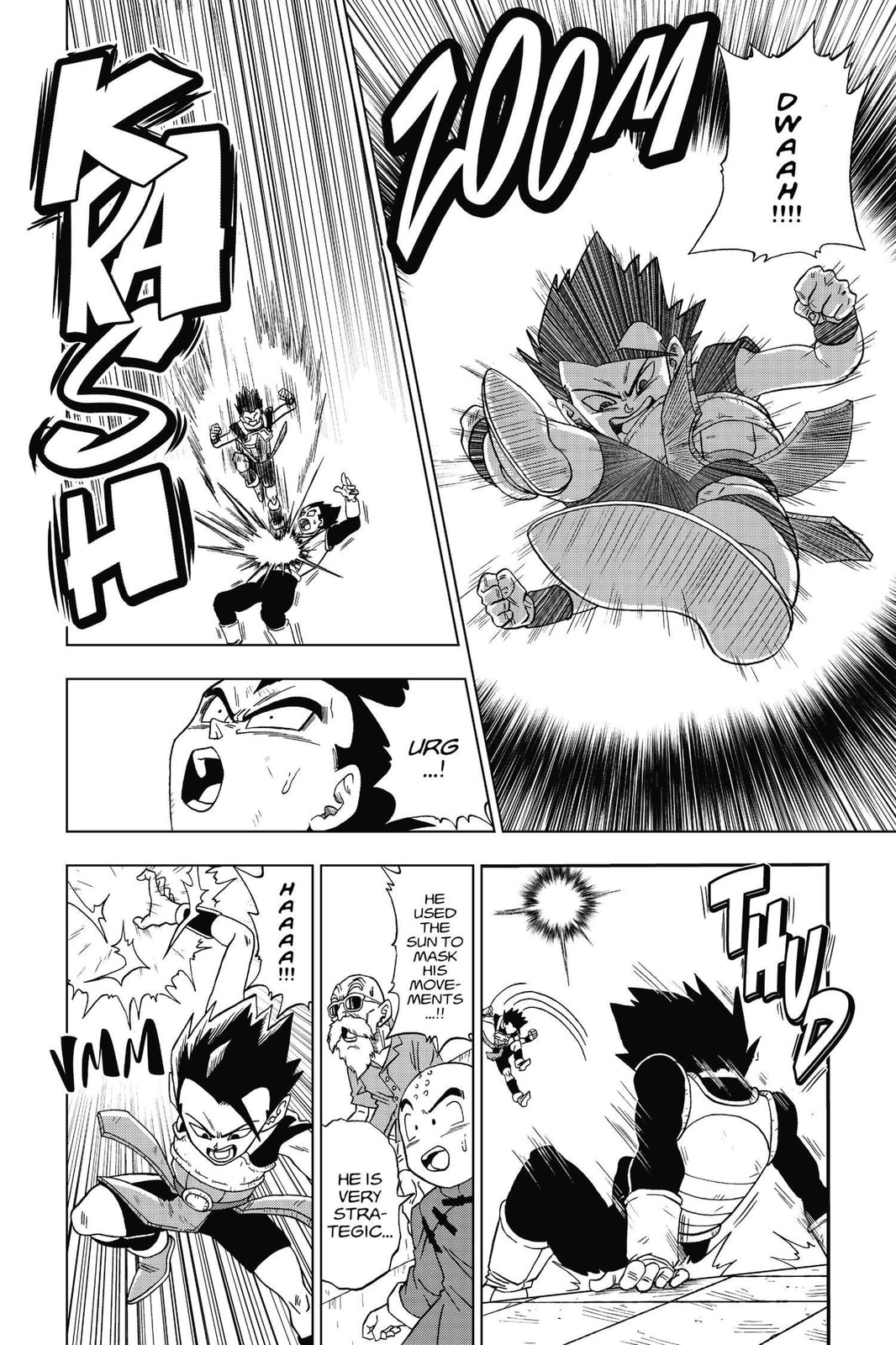 Saiyan's Pride page 3