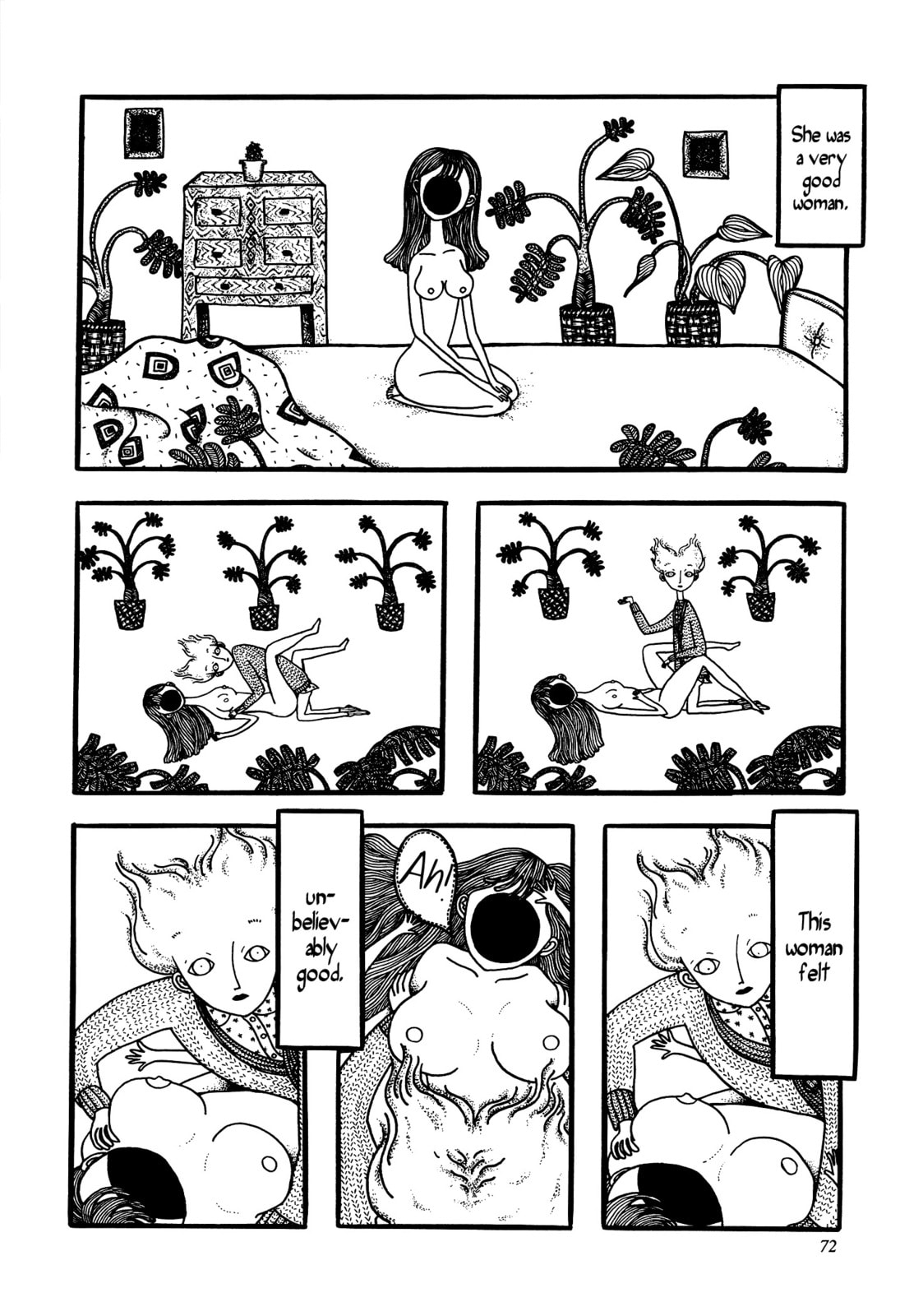 The Woman with No Face page 3