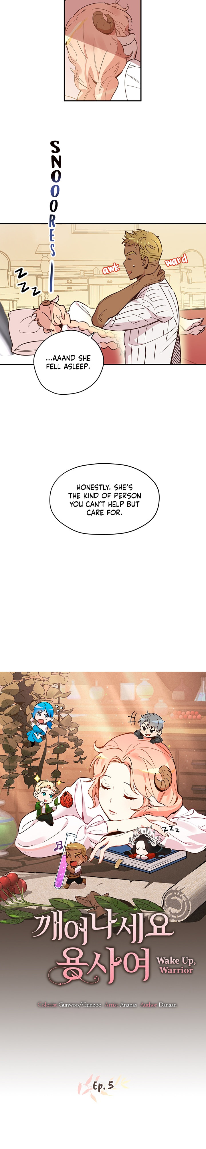 Wake Up, Warrior – Chapter 5 page 3