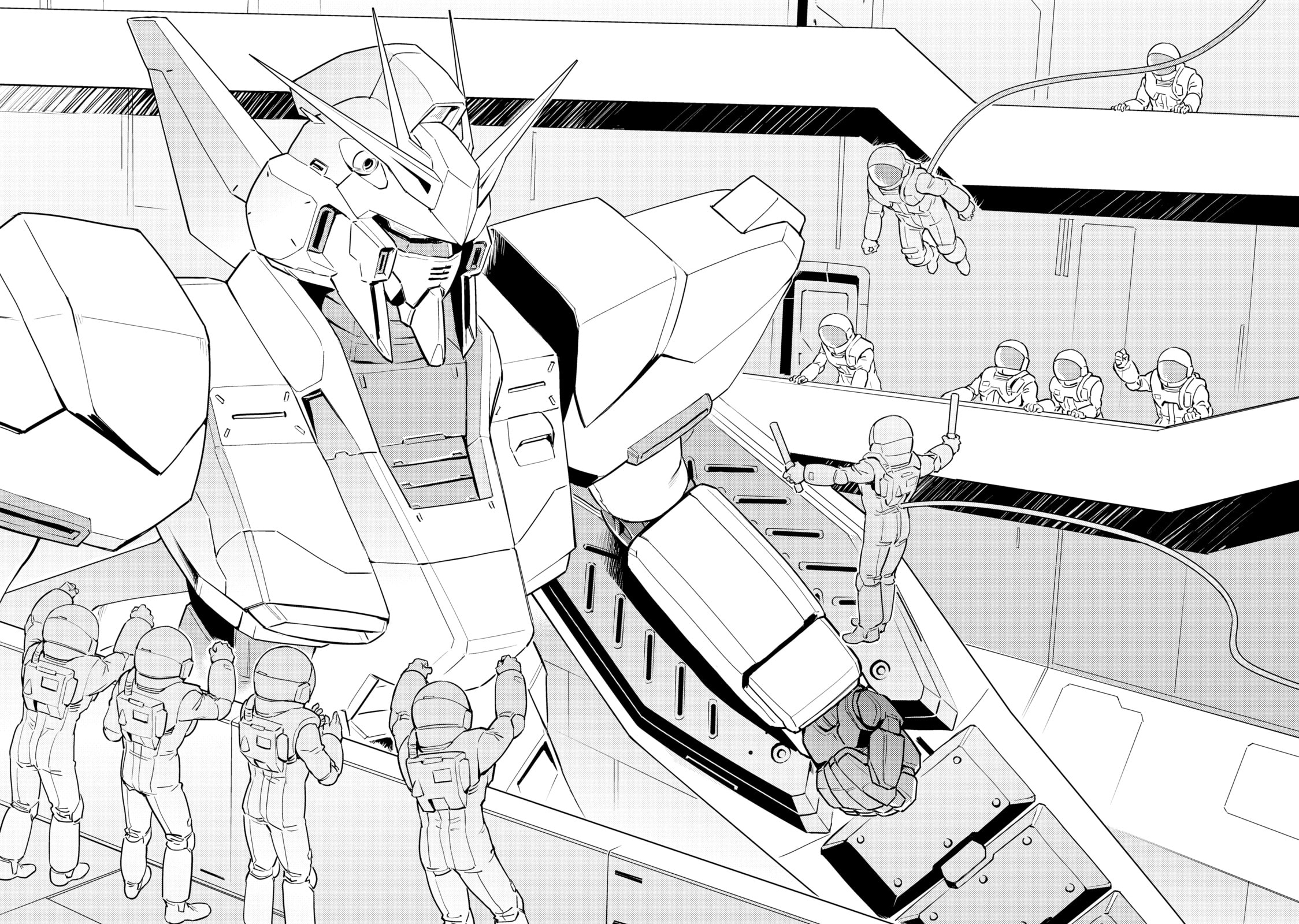 Mobile Suit Gundam – Char's Counterattack – Chapter 6 page 13