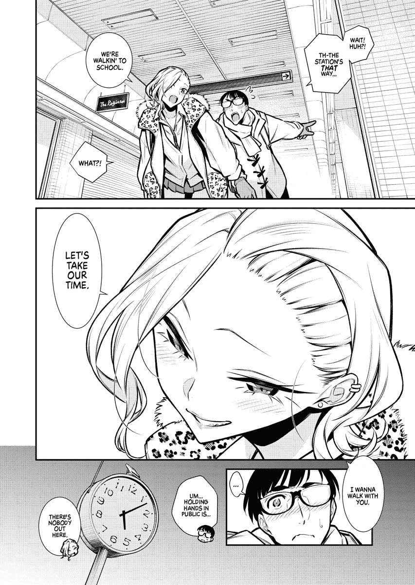 The Mischievous Gal Anjou-san – Chapter 78 page 3