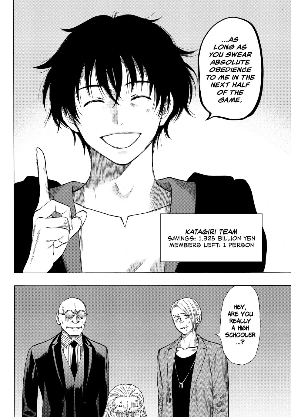 I'm Going to Have You Guys page 1