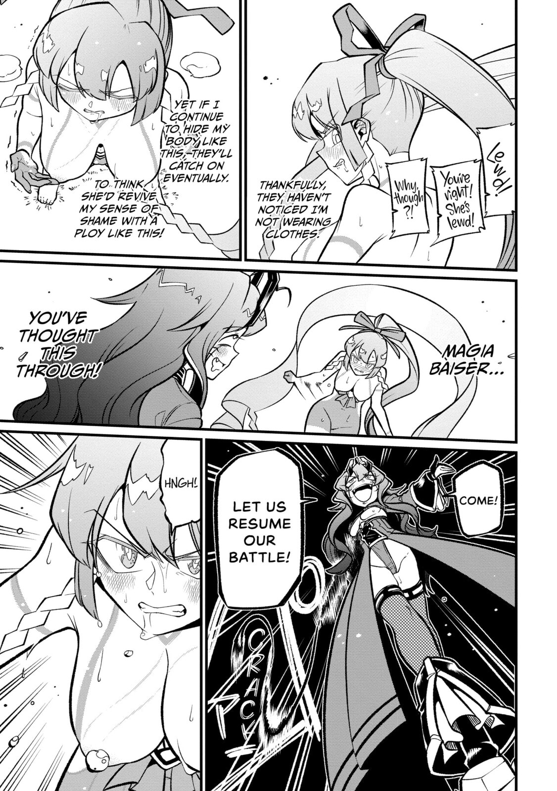 Gushing over Magical Girls – Chapter 50 page 6