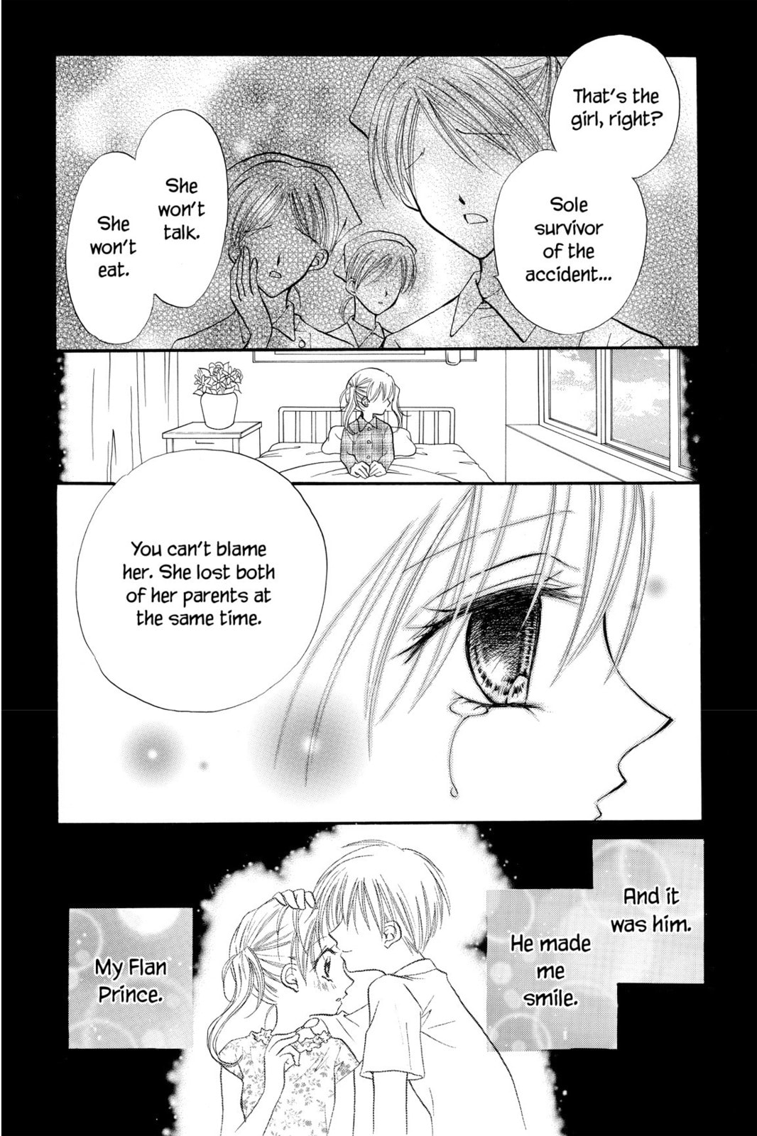 Najika and Carrot Cake page 1