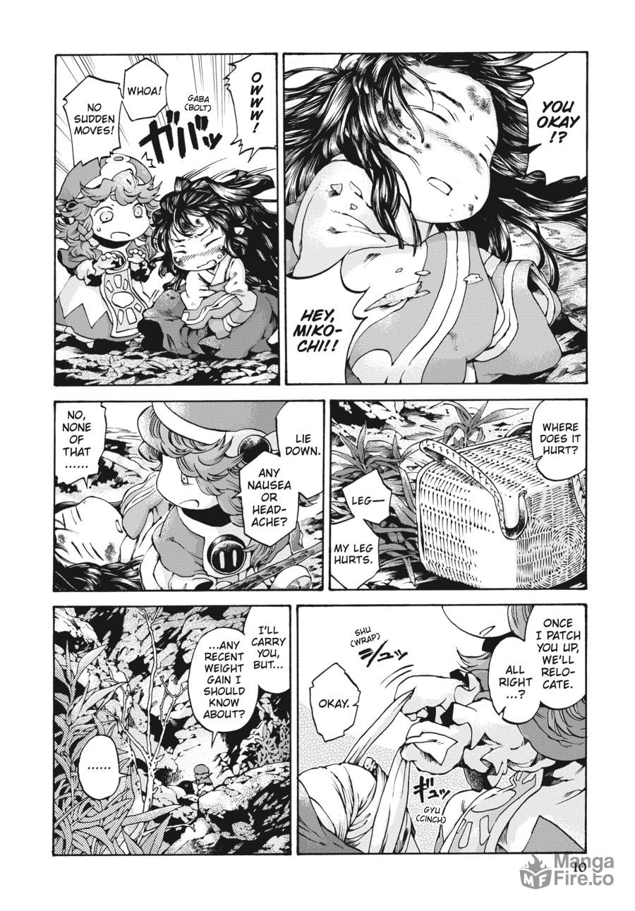 Hakumei & Mikochi – Chapter 9 page 5