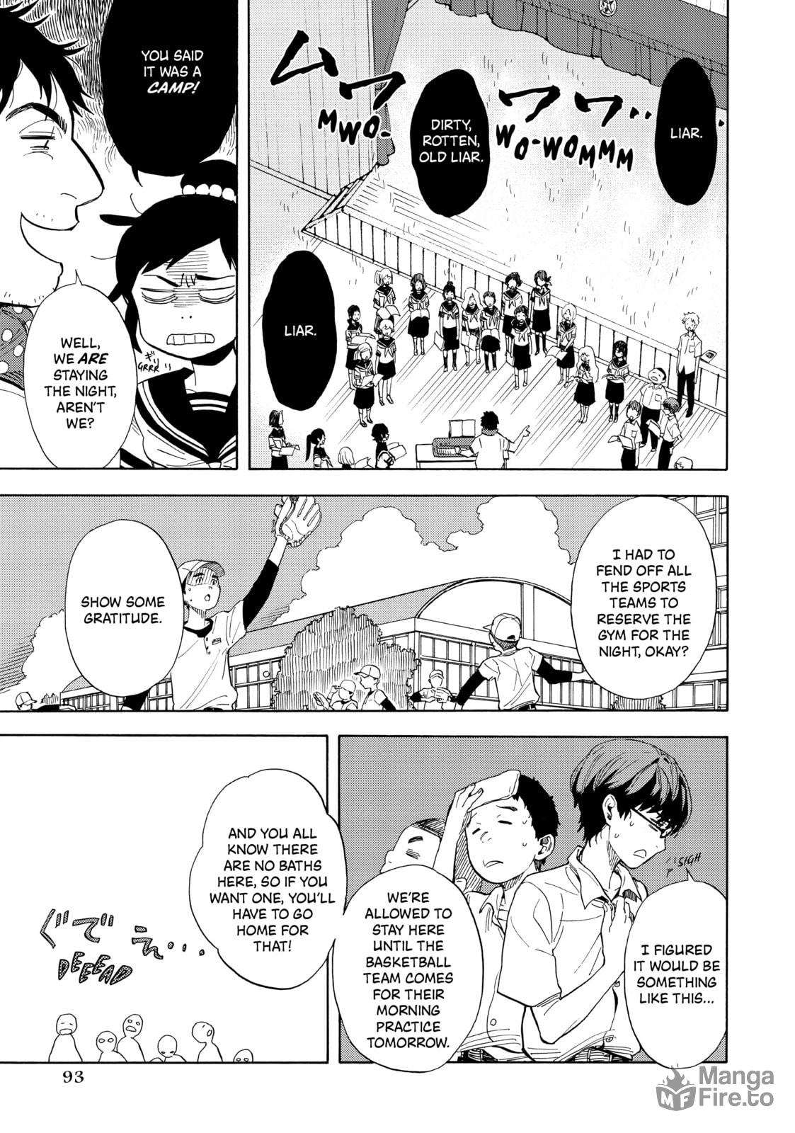 Shonen Note: Boy Soprano – Chapter 18 page 14