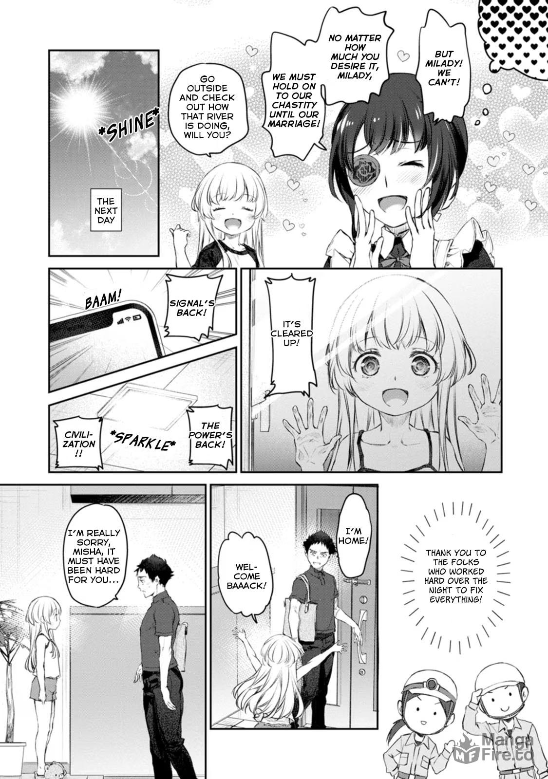 UzaMaid: Our Maid is Way Too Annoying! – Chapter 47 page 24