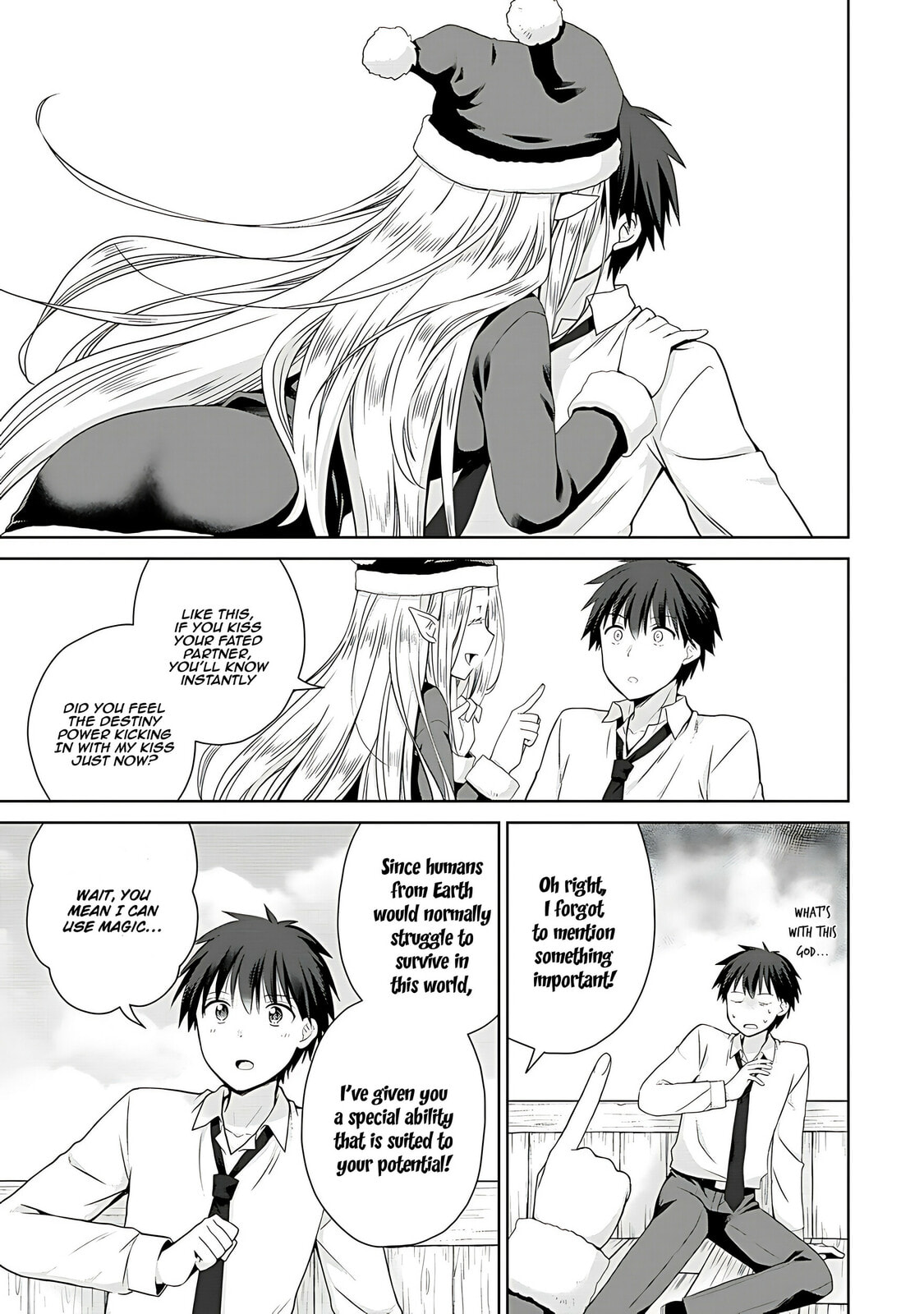 A Different World Harem That Begins with a Kiss – Chapter 1 page 13