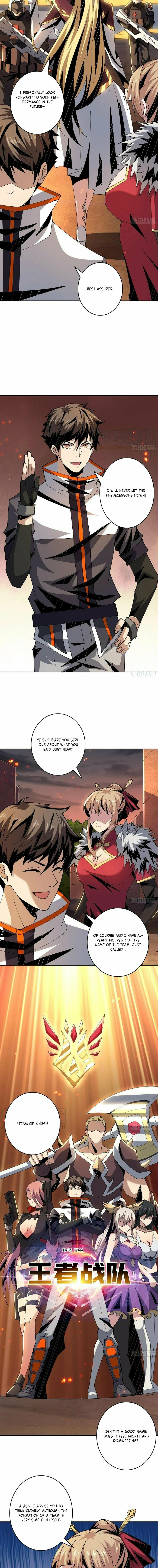 Kaiju Jiu You Wangzhe Zhanghao (Colored) – Chapter 63 page 5