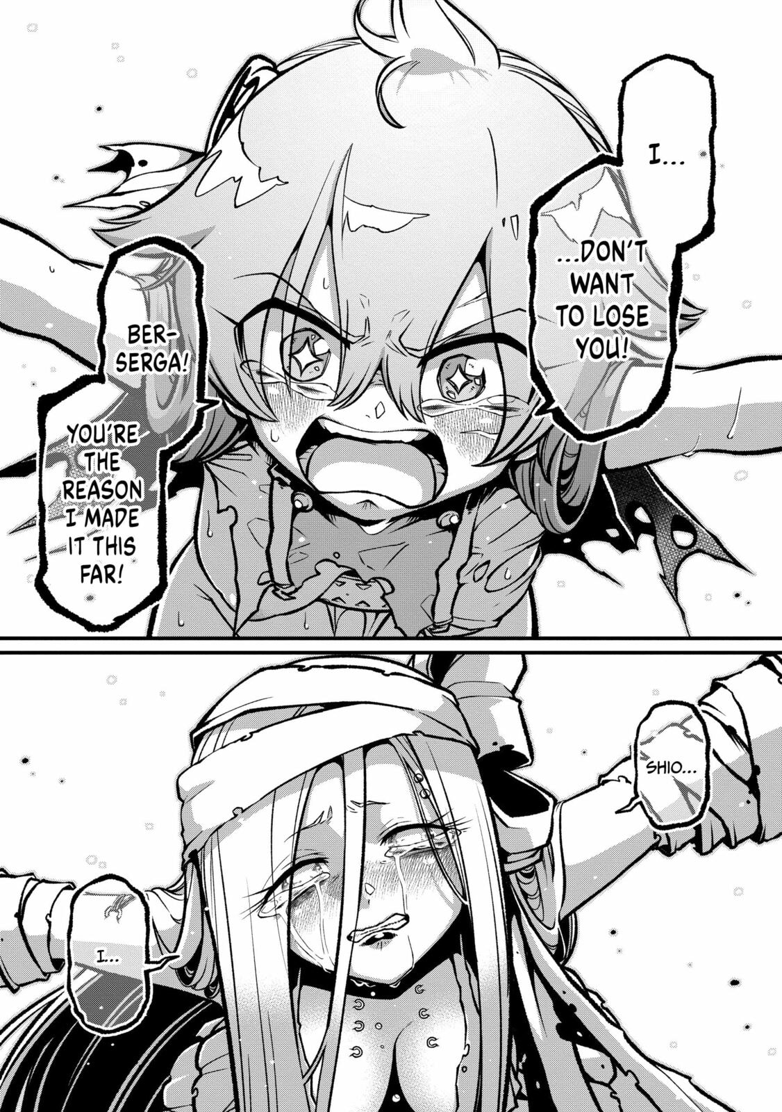 Gushing over Magical Girls – Chapter 48 page 21
